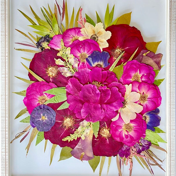 Bouquet Keepsake Etsy