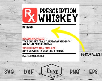 Download Prescription Svg Etsy