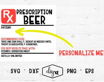 Download Prescription Svg Etsy
