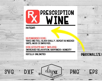 Download Prescription Svg Etsy