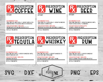 Download Prescription label | Etsy