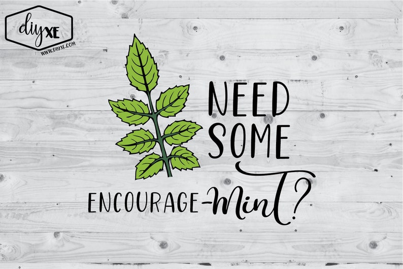 Need Some Encourage-mint?