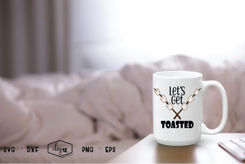 Download Let's Get Toasted Svg-Dxf-Png-Eps | Etsy