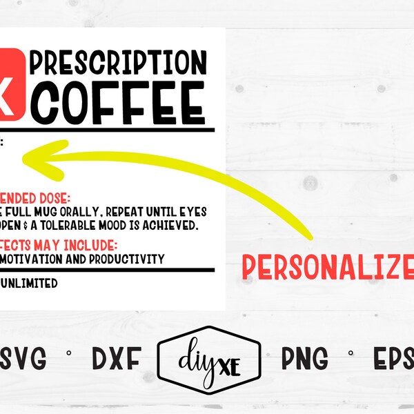 Prescription - Etsy