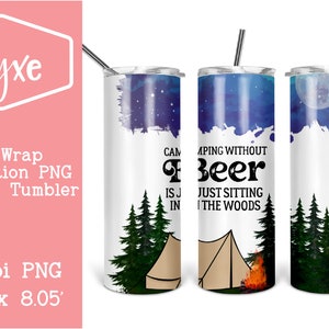 Camping sin cerveza / camping png / cerveza png