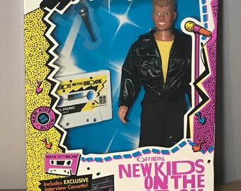 joey mcintyre barbie doll