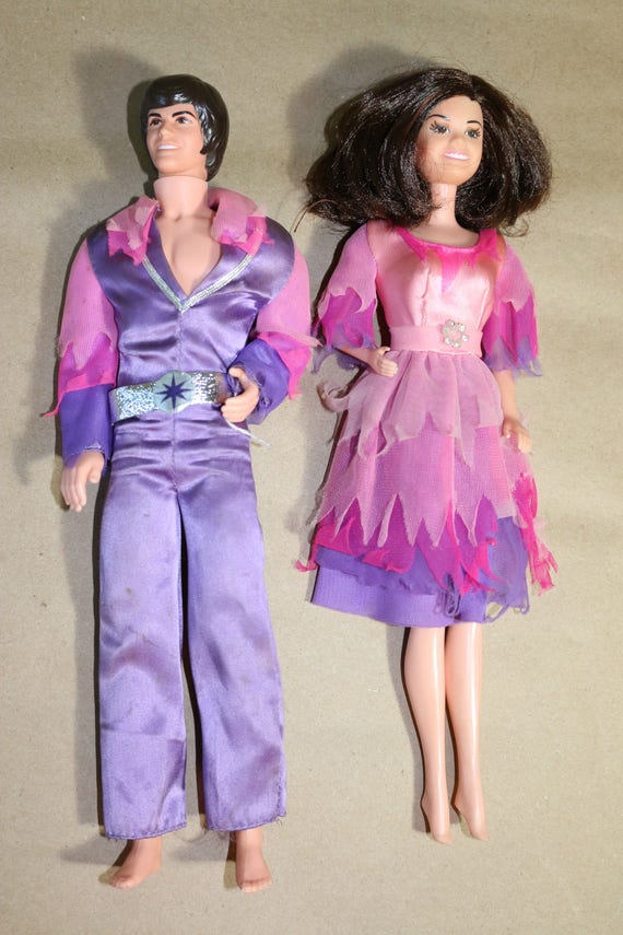 donny and marie barbie dolls worth