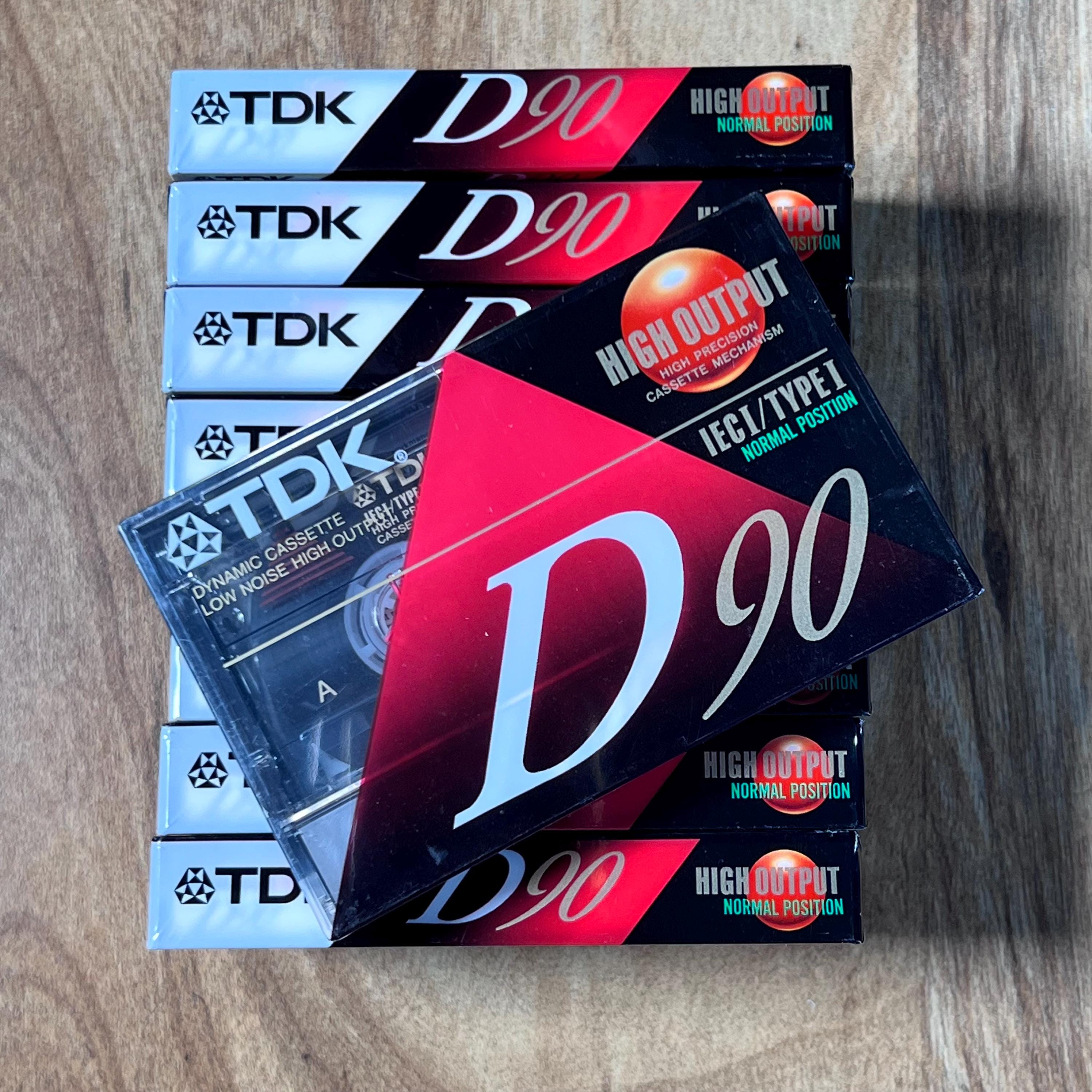 Tdk D90 - Etsy