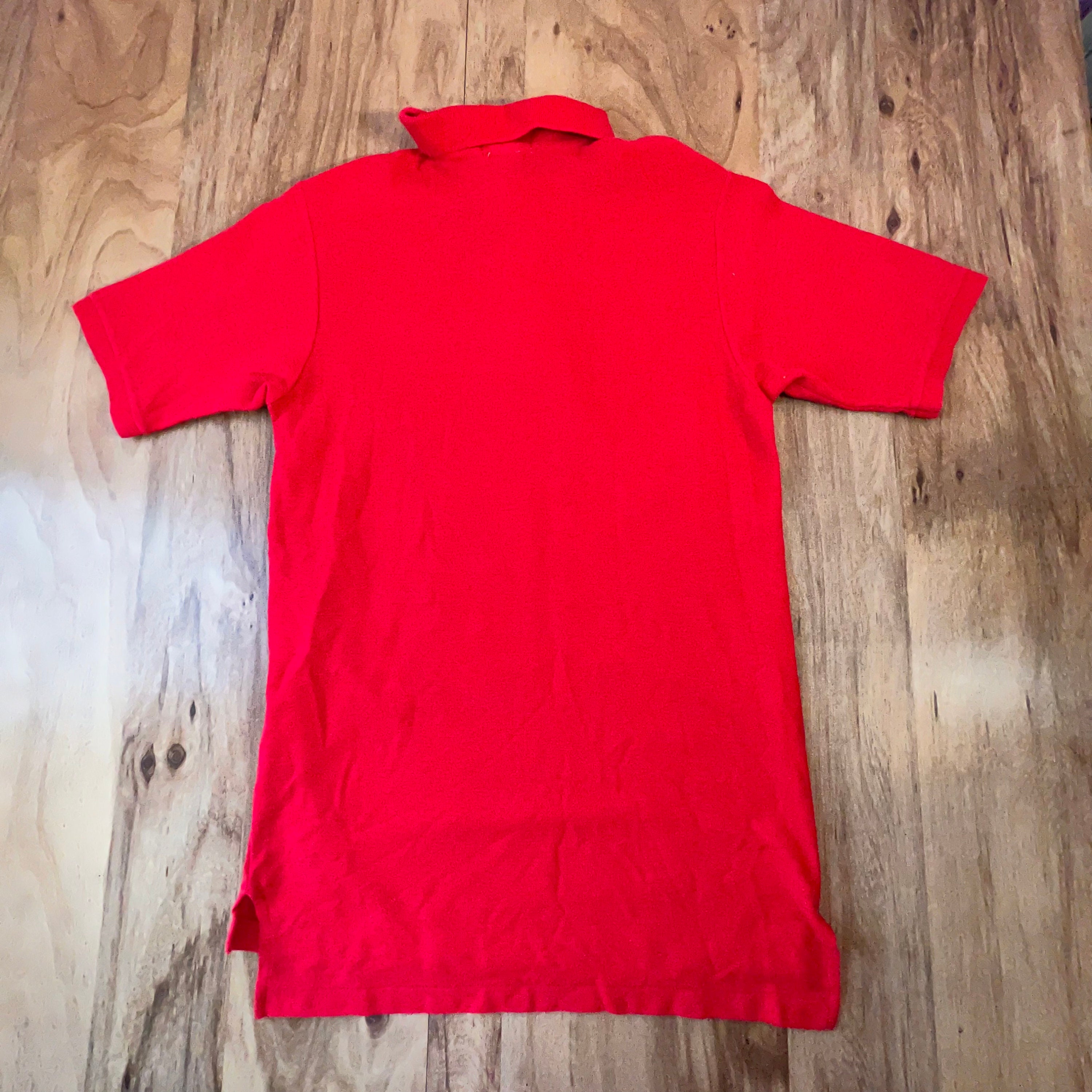 Vintage 80s IZOD Lacoste RED Short 
