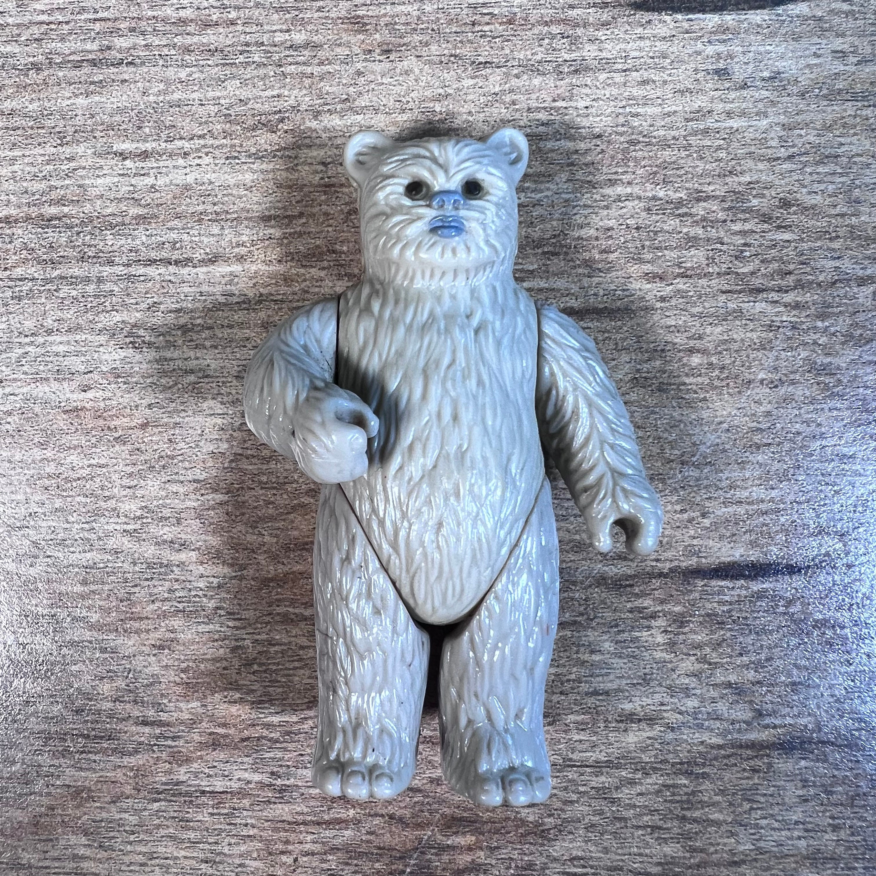 Vintage 1984 Star Wars LUMAT Ewoks - Power of the Force - Return