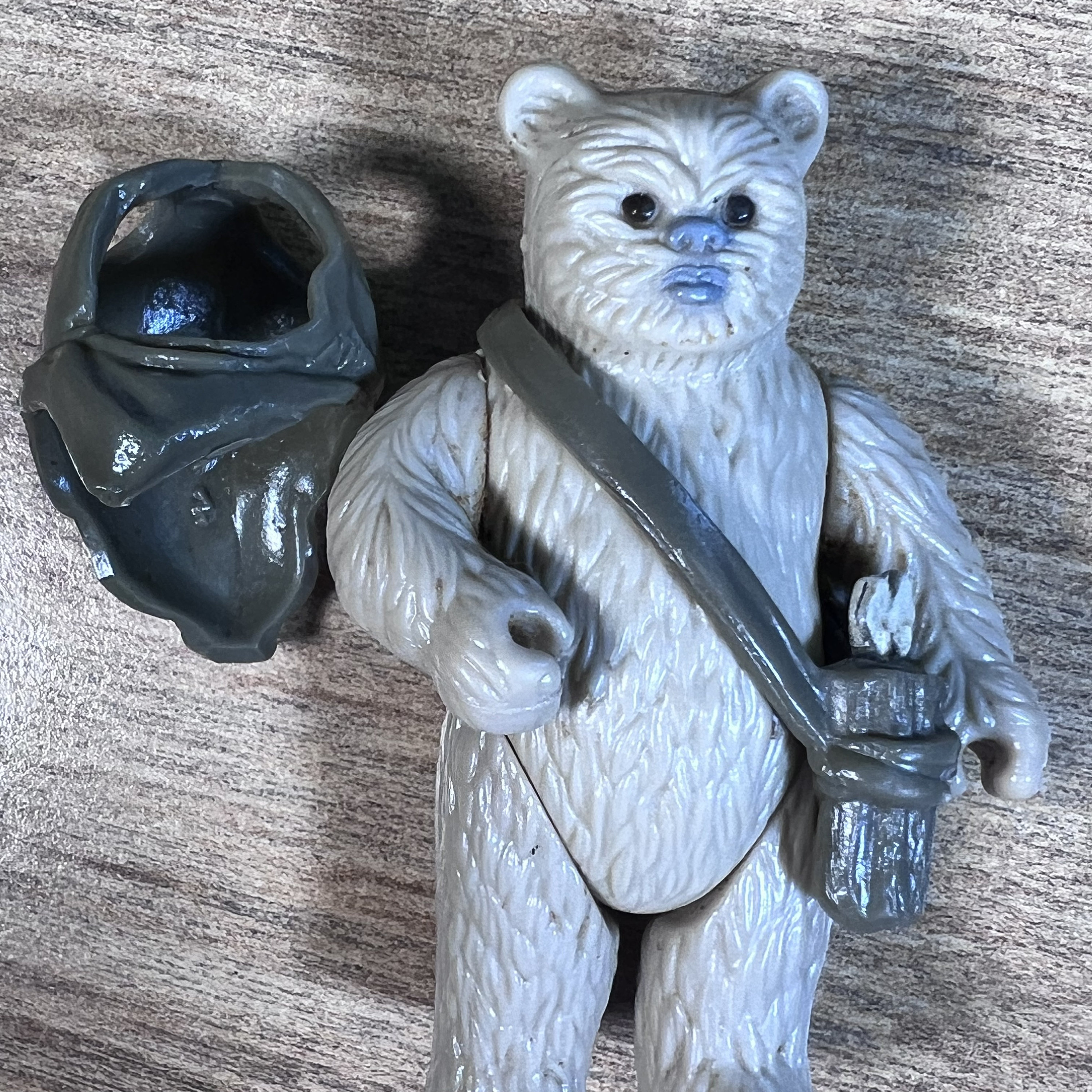 Vintage 1984 Star Wars LUMAT Ewoks - Power of the Force - Return