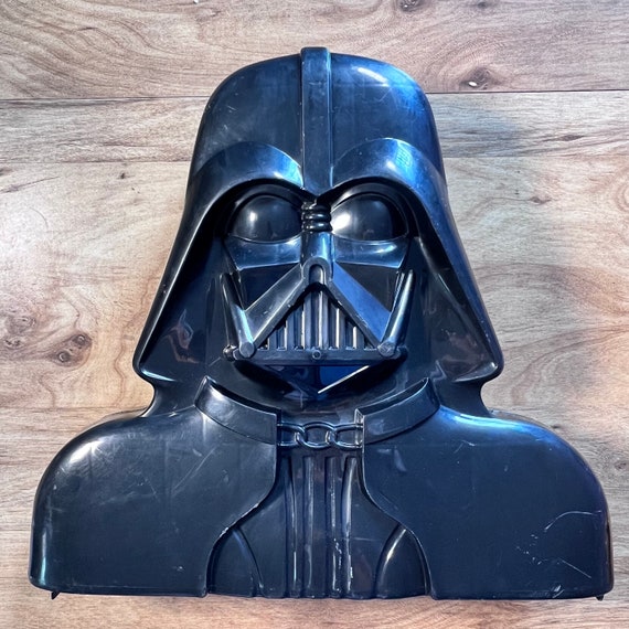 Vintage 1980 STAR WARS Darth Vader - Empire Strikes Back - Black