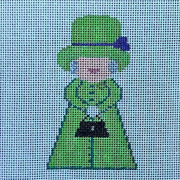 Queen Elizabeth Needlepoint Canvas - Etsy