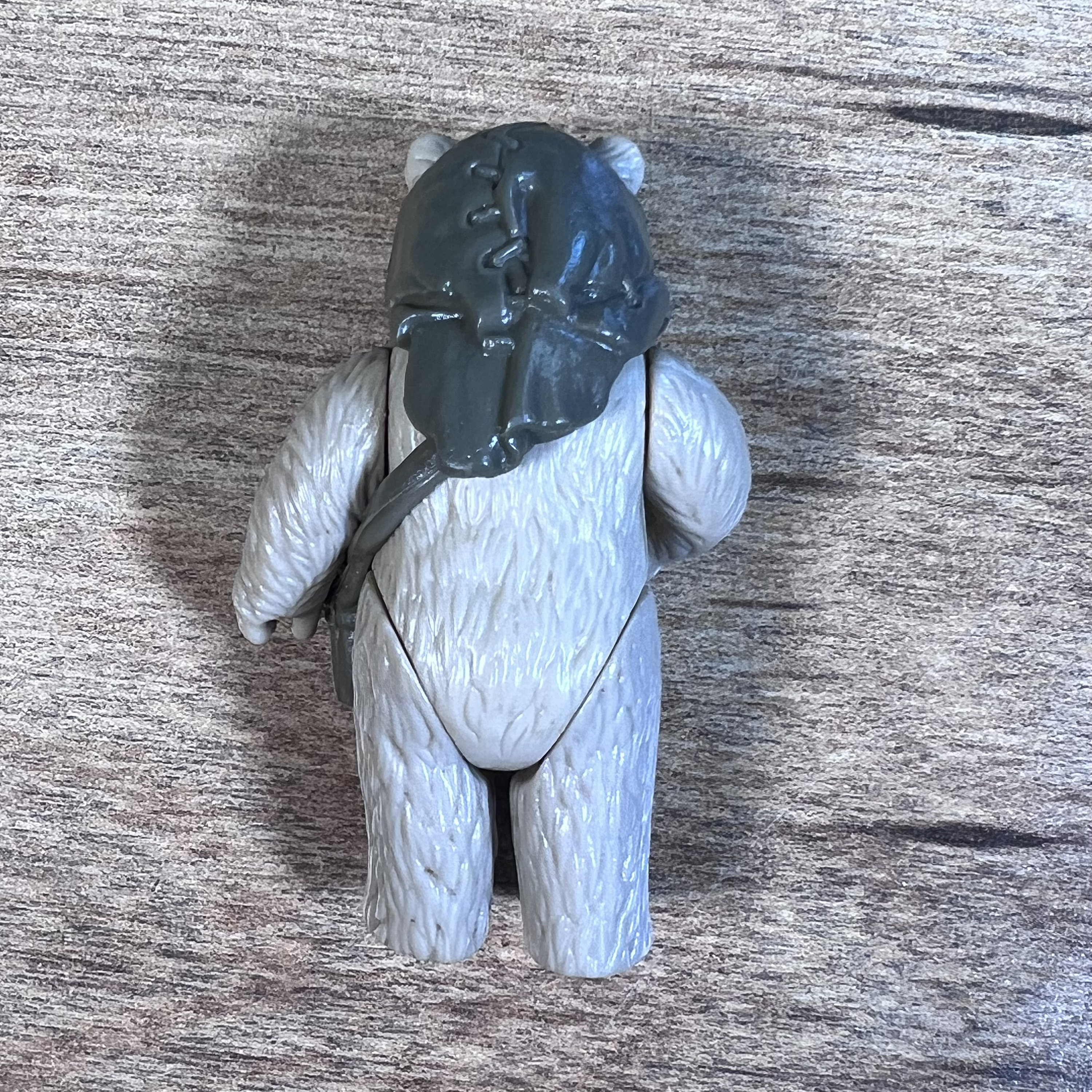 Vintage 1984 Star Wars LUMAT Ewoks - Power of the Force - Return