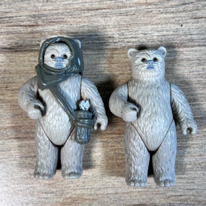 Vintage 1984 Star Wars LUMAT Ewoks - Power of the Force - Return of the Jedi (Loose) by: Kenner
