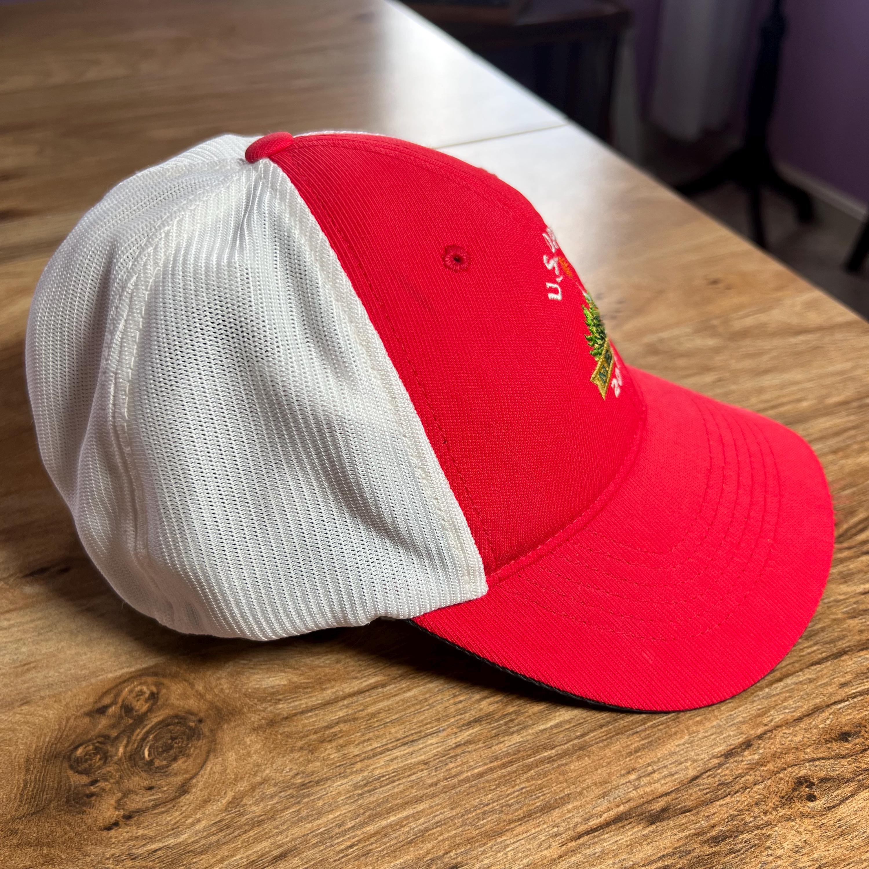 2013 US Open Commemorative Hat - Merion Golf Club Logo Red  display picture 1