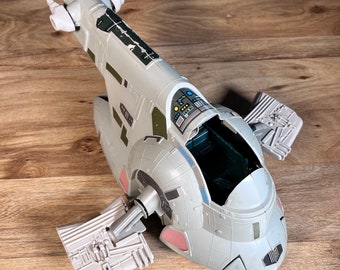 Vintage 1981 Star Wars SLAVE 1 Vehicle (Boba Fett's SpaceShip) The Empire Strikes Back by: Kenner