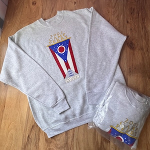 Vintage 2001 Camp Perry - NRA - Asociación Nacional del Rifle - Programa de Puntería Civil Tiro Competitivo Brand NEW Sudadera Talla XL