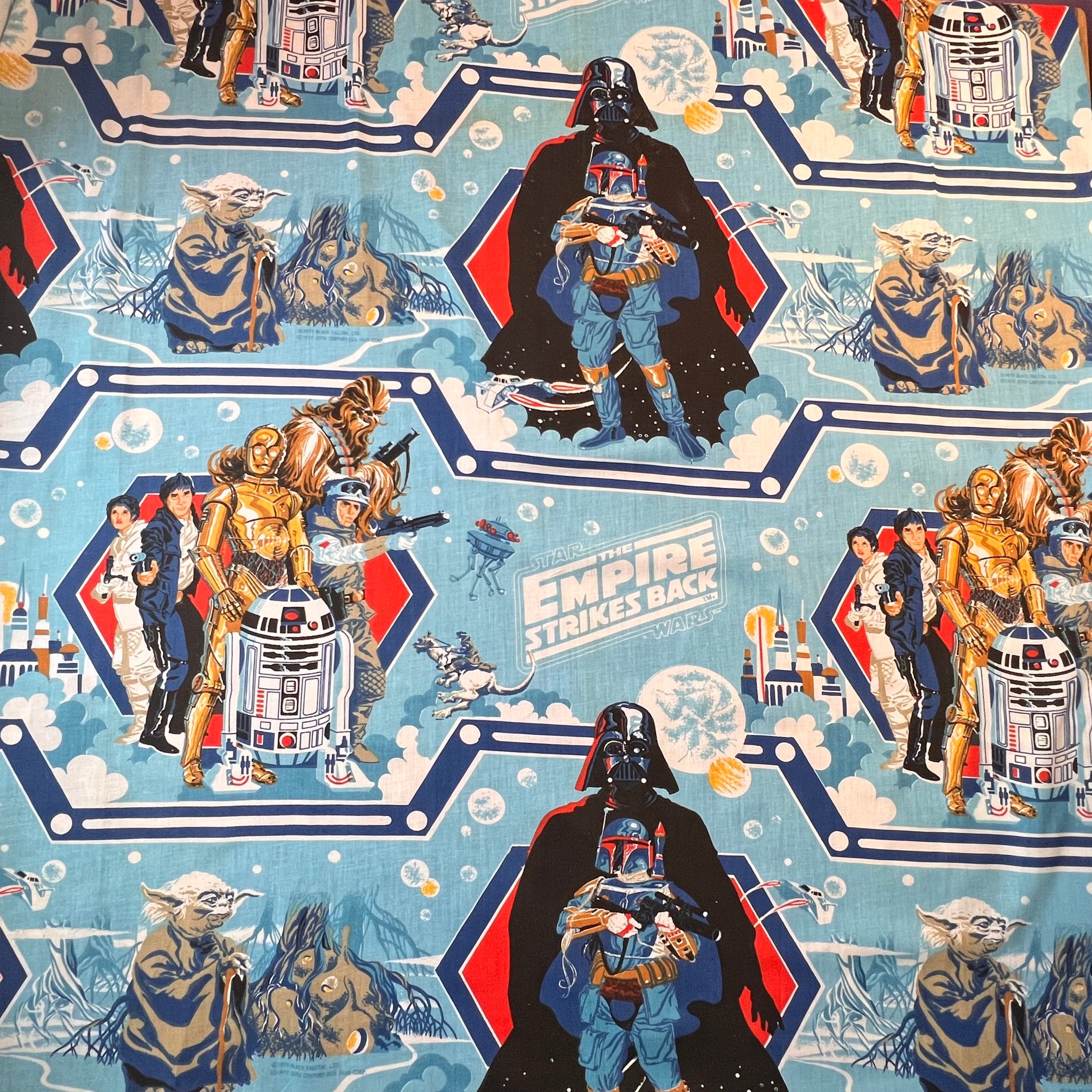 Vintage 70's STAR WARS the Empire Strikes Back - Twin Fitted Sheet