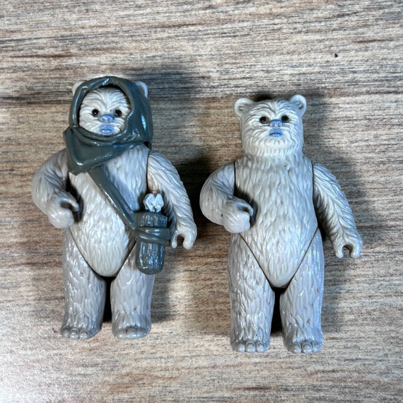Vintage 1984 Star Wars LUMAT Ewoks - Power of the Force - Return