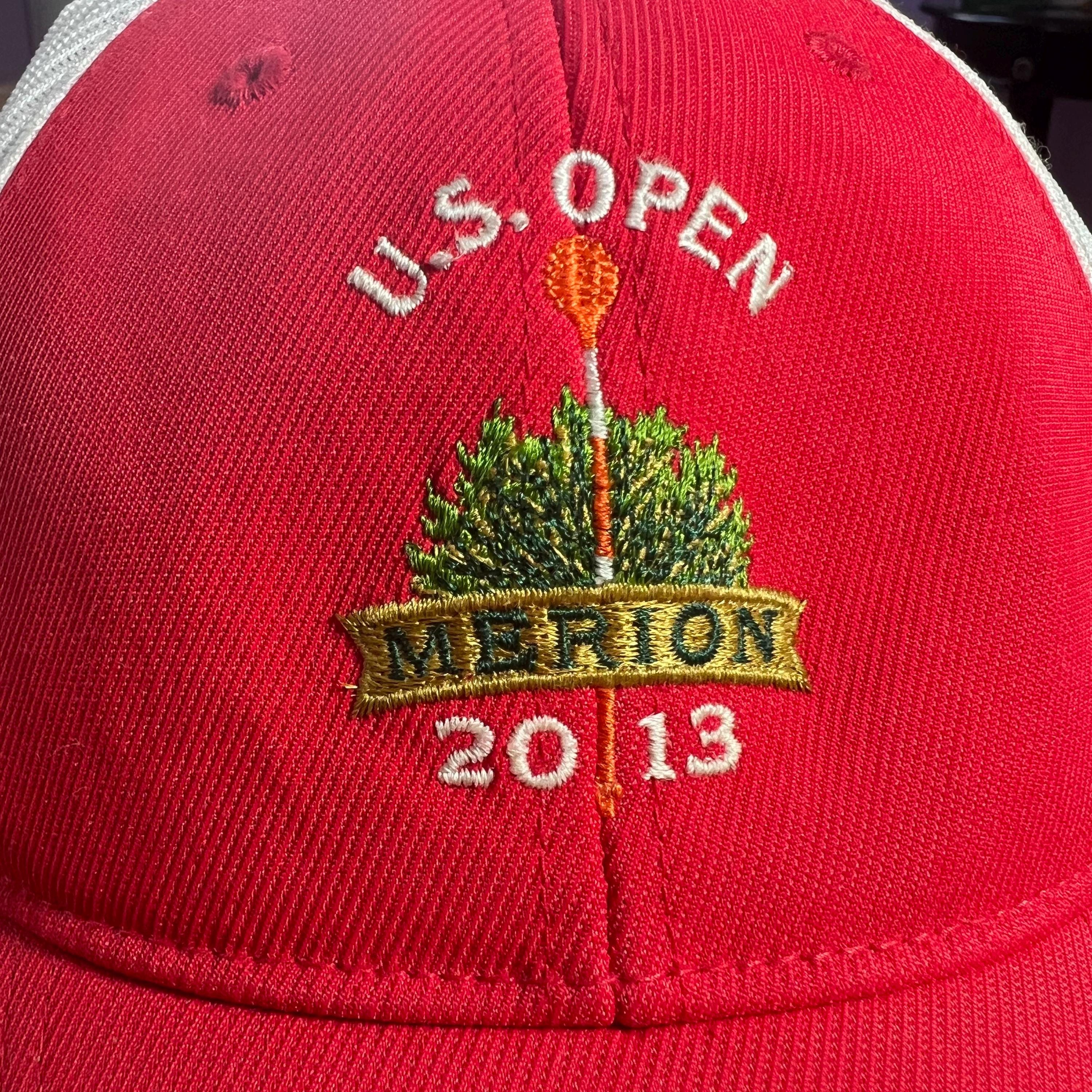 2013 US Open Commemorative Baseball Cap hat Vintage U.S. Open Merion 2013 Baseball Cap USGA Member Golf  main image 4