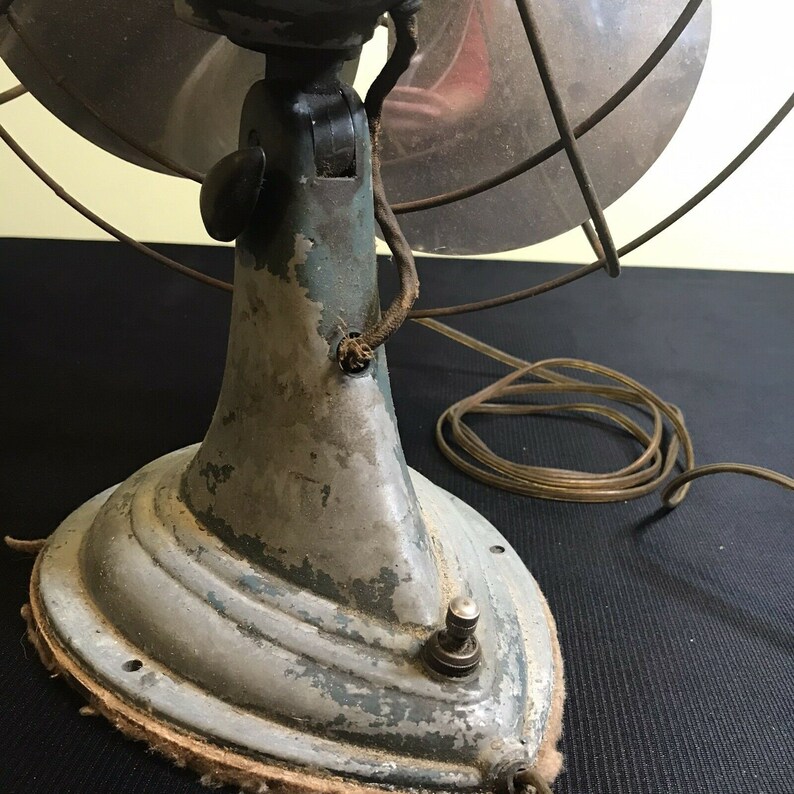 Vintage 1950s WESTINGHOUSE 12 Inch Oscillating Fan Etsy