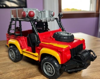 Jeep 4x4 Safari SUV, todoterreno, todoterreno, Outlander, juguete - HTF (versión no estadounidense) de Tribello