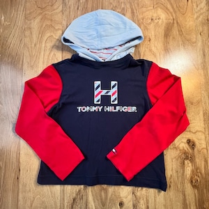90s Tommy Hilfiger Colorblock Etsy Hong Kong