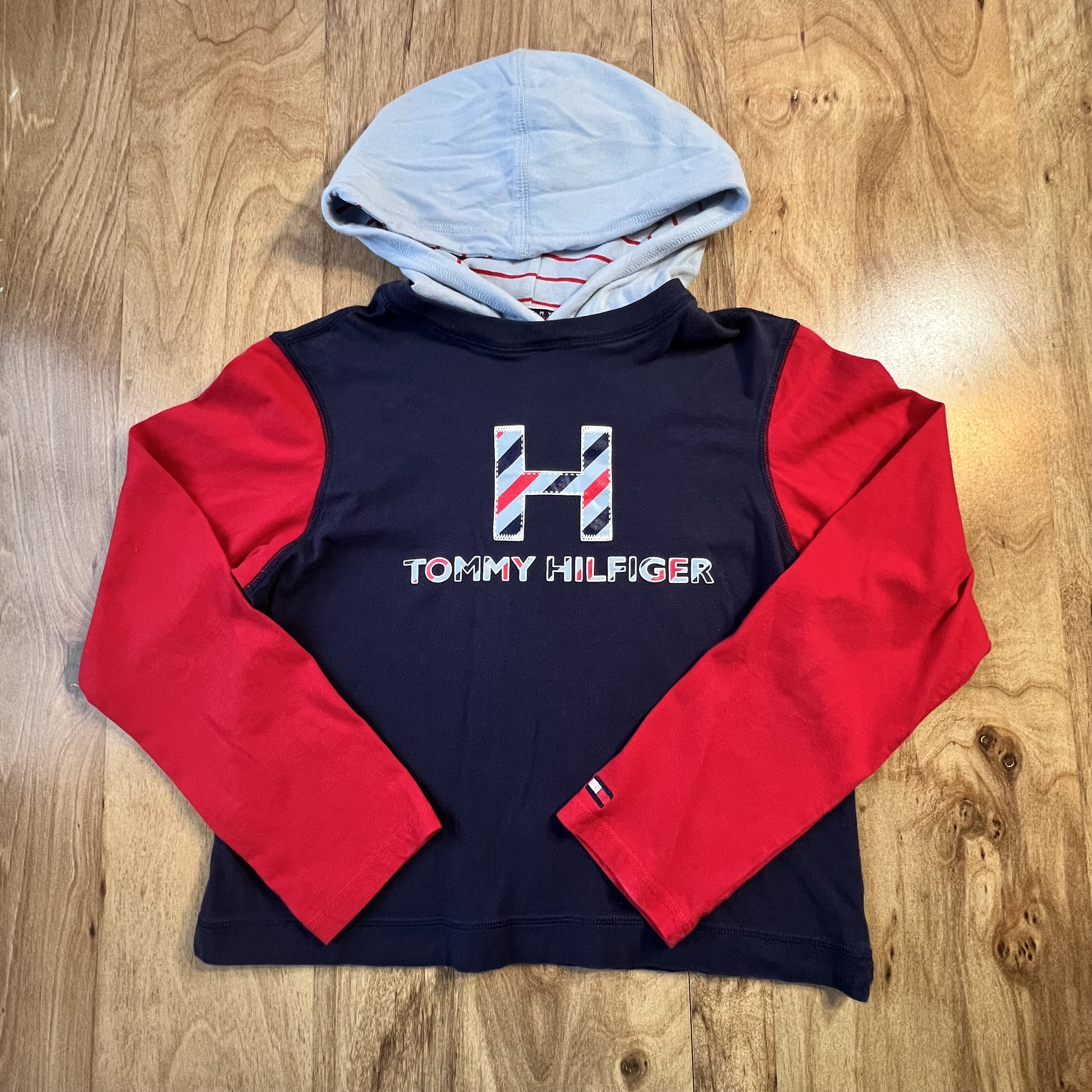 Vintage 1996 Tommy Hilfiger International Games USA Colorblock 