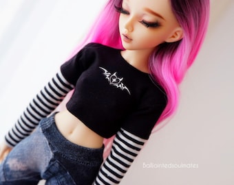 SLIM MSD BJD Minifee 1/4 Poison Heart shirt