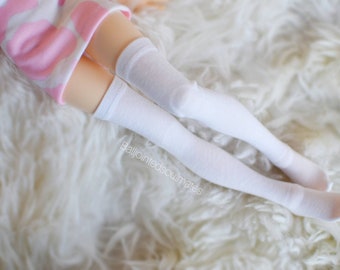 SLIM MSD BJD Minifee 1/4 White stockings