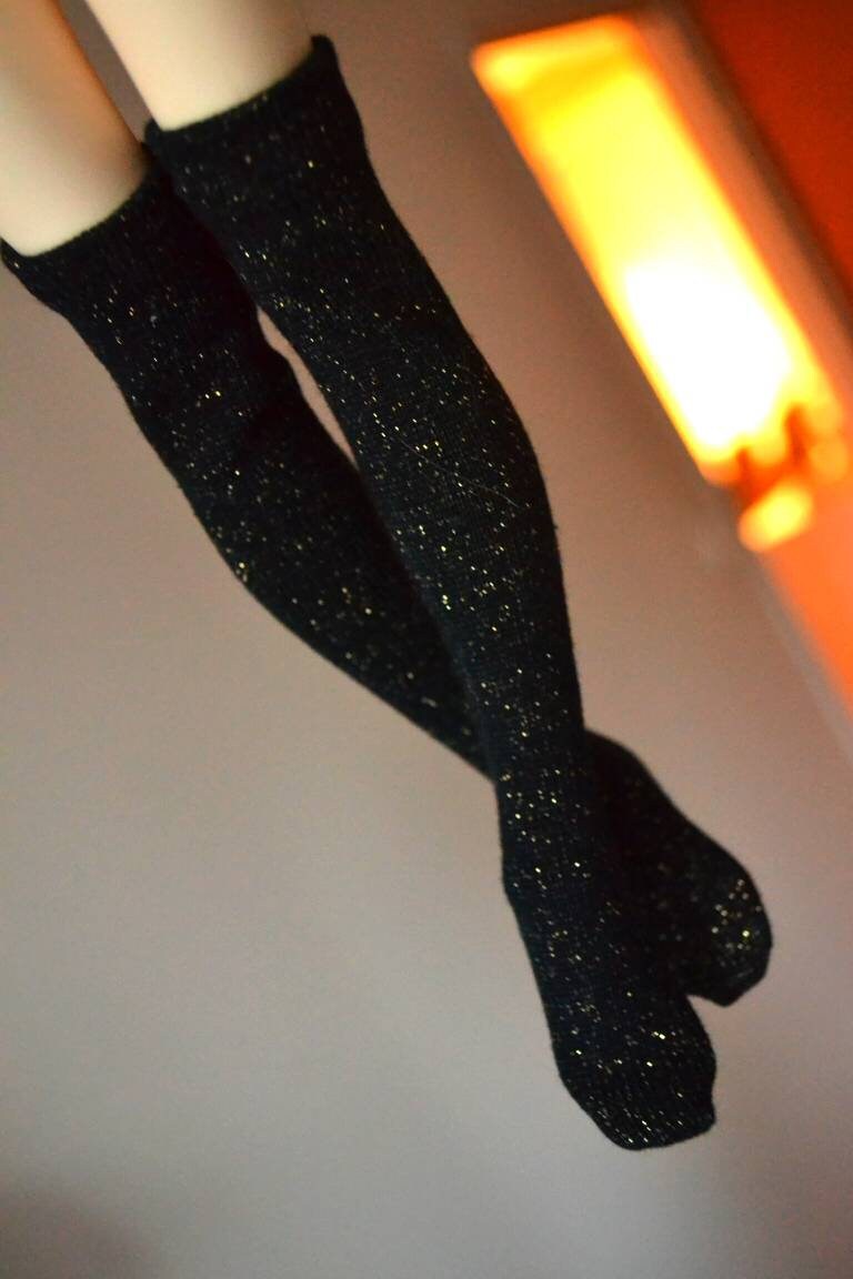glitter stockings
