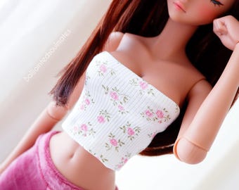 SD BJD Smartdoll Feeple60 Dollfiedream 1/3 Romantic Rose strapless top