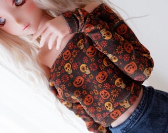 SD BJD Smartdoll Feeple60 Dollfiedream 1/3 Haunted Garden off-shoulder sweater