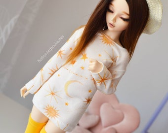 SLANKE MSD BJD Minifee 1/4 magische zon- en maanjurk