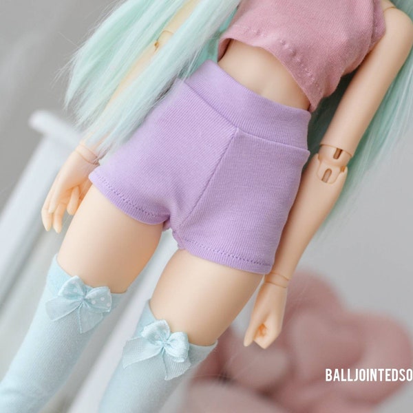 SLIM MSD BJD Minifee 1/4 Lilac hot pants