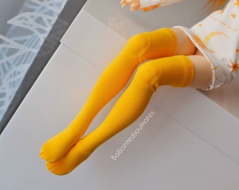 SLIM MSD BJD Minifee 1/4 Sunny yellow stockings