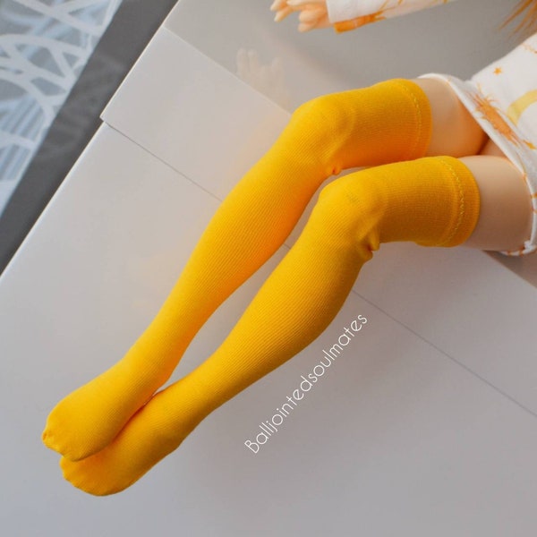 SLIM MSD BJD Minifee 1/4 Sunny yellow stockings