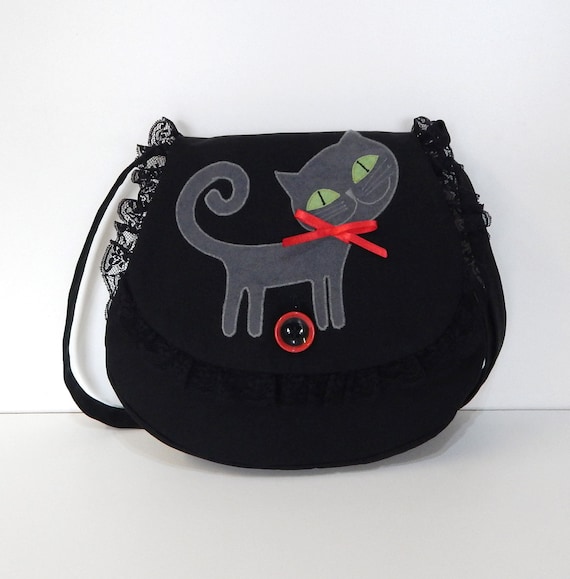 Mini Woven Mobile Phone Bag Cat Decor Crossbody Bag Women's - Temu