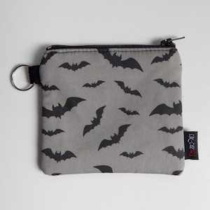 Gothic Fledermaus Liebhaber Geldbörse - Handgemachte gruselige Geldbörse, Einzigartiges Geschenk für Sie, Alternative Style Beutel, Perfekt für Halloween oder den täglichen Gebrauch