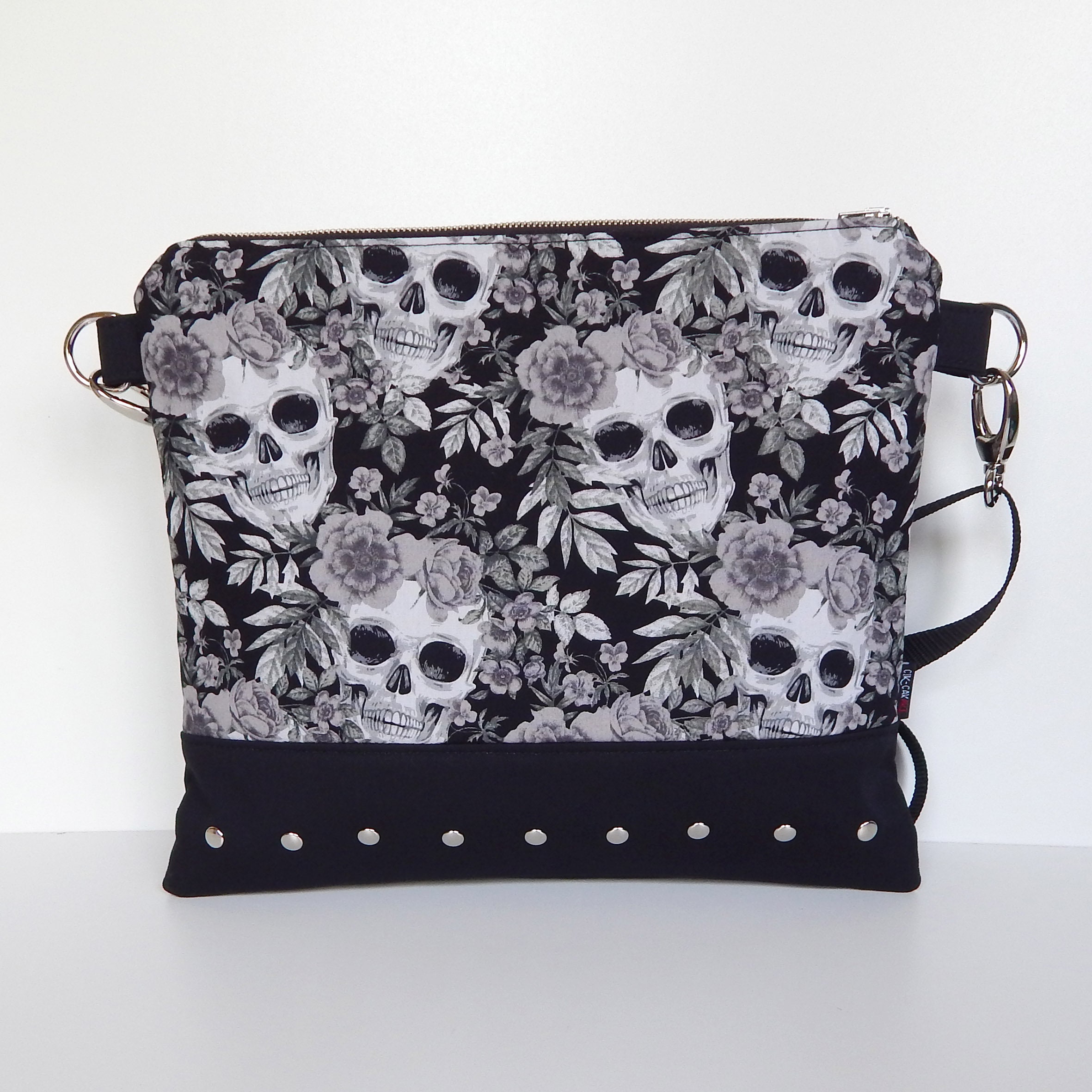 Ghost Head Skull Clutch Men Fashion Men's Clutch Bag High Capacity  Crossbody Shoulder Bag Man Handbags Envelope Bag Male Clutch - AliExpress