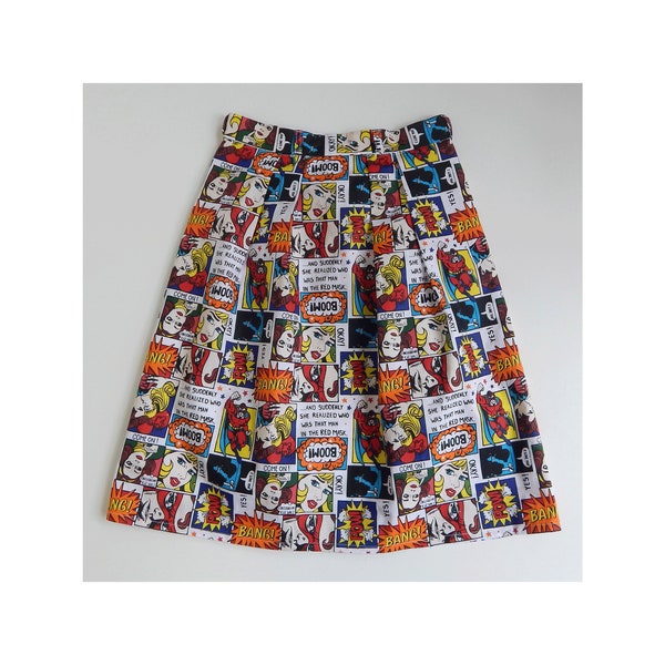 Comic Book Dress Etsy UK