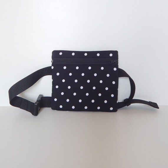 polka dot purse
