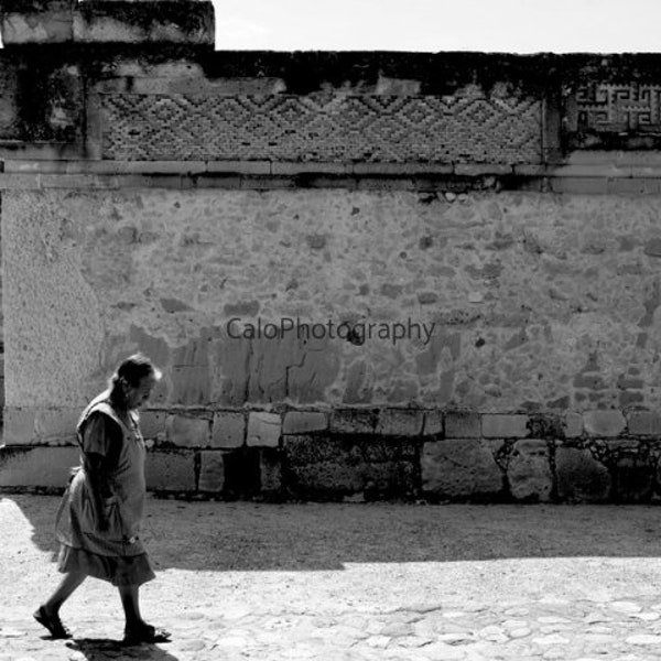 Black & White Digital Photography, Oaxaca, Mexico