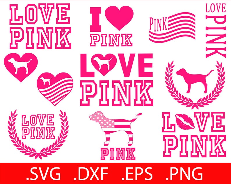 Free Free 97 Victoria Secret Pink Logo Svg Free SVG PNG EPS DXF File