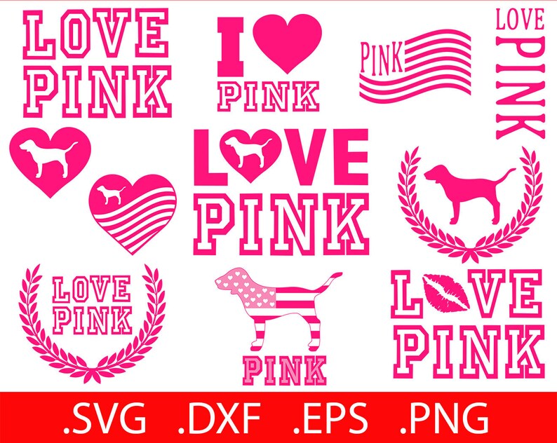 Download Vs Pink Logo Png | PNG & GIF BASE