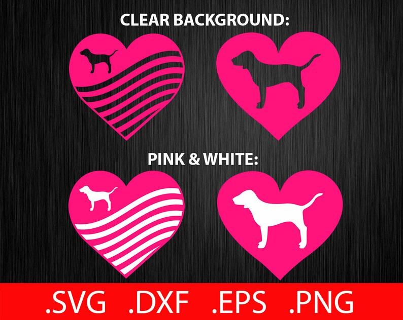 Download Bundle Love Pink SVG File Love Pink Clip Art Love Pink | Etsy