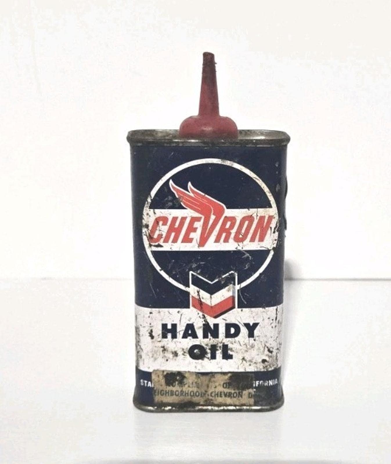 Chevron Oil Can - Etsy