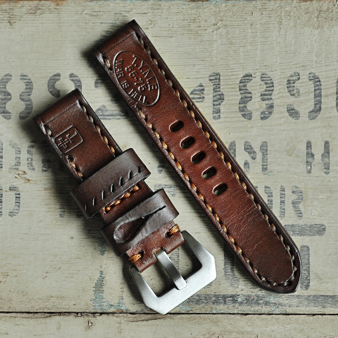 AMMO Watch Strap 20mm 22mm 24 Mm. Collection Vietnam Etsy