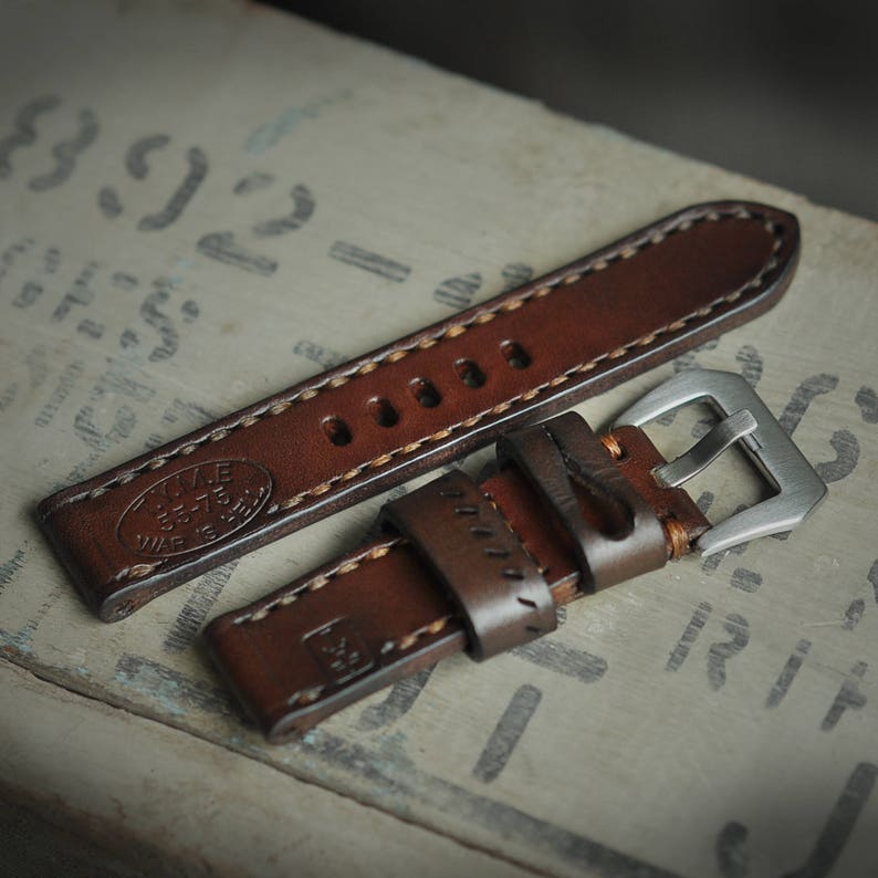 AMMO Watch Strap 20mm 22mm 24 Mm. Collection Vietnam Etsy
